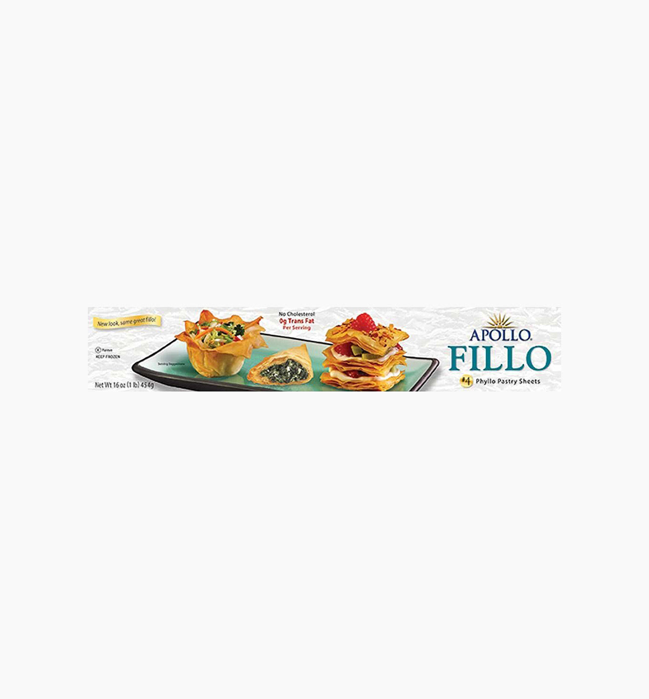 Apollo Fillo Dough #4 1 Lb